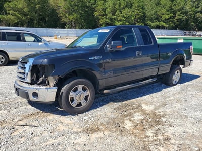1FTEX1CM0BK****** 2011 Ford F-150