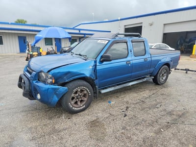 1N6ED29X44C****** 2004 Nissan Frontier