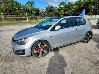 3VWTT7AU1FM****** 2015 Volkswagen Golf GTI