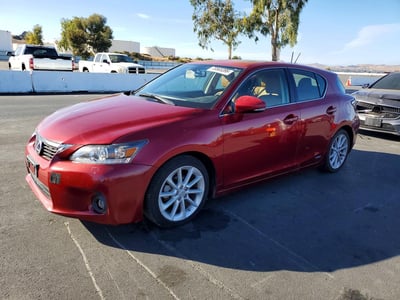 JTHKD5BH9C2****** 2012 Lexus CT