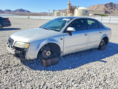 WAULC68E43A****** 2003 Audi A4