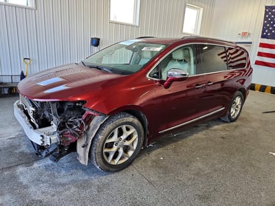 2C4RC1GG4KR****** 2019 Chrysler Pacifica