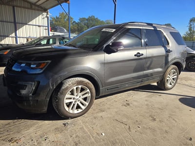 1FM5K8GT4HG****** 2017 Ford Explorer