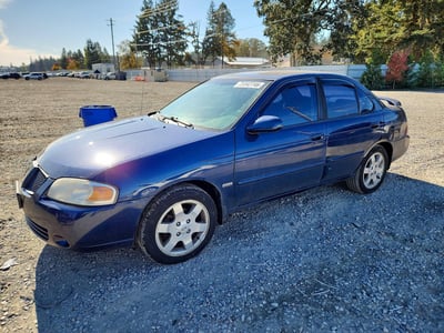 3N1CB51D96L****** 2006 Nissan Sentra