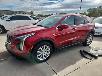 1GYAZAR47NF****** 2022 Cadillac XT4