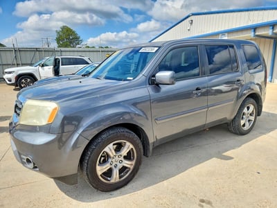 5FNYF3H66DB****** 2013 Honda Pilot