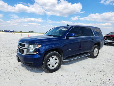 1GNLCDEC3GR****** 2016 Chevrolet Tahoe Police