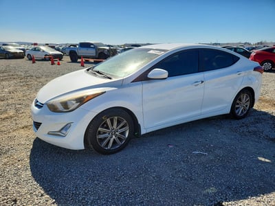 5NPDH4AE9GH****** 2016 Hyundai Elantra