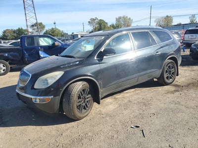 5GALVBED9AJ****** 2010 Buick Enclave