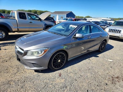 WDDSJ4GB7EN****** 2014 Mercedes-Benz CLA-Class