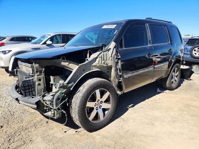5FNYF3H96CB****** 2012 Honda Pilot
