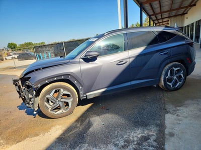 KM8JE3AE0NU****** 2022 Hyundai Tucson