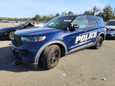 1FM5K8AW6LG****** 2020 Ford Explorer Police Interceptor