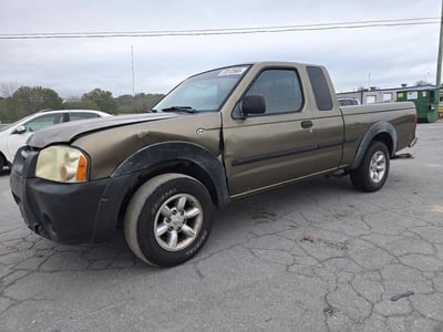 1N6DD26S42C****** 2002 Nissan Frontier
