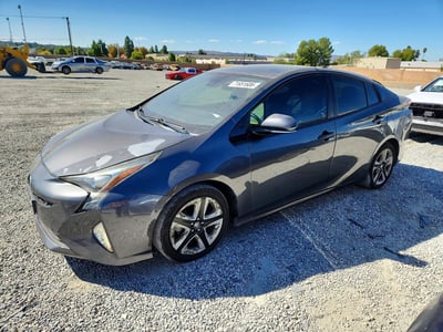 JTDKARFU9H3****** 2017 Toyota Prius