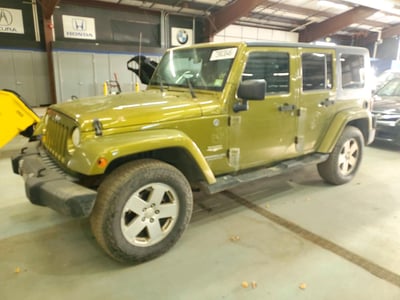 1J4GA59137L****** 2007 Jeep Wrangler