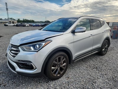 5XYZW4LA4HG****** 2017 Hyundai Santa Fe