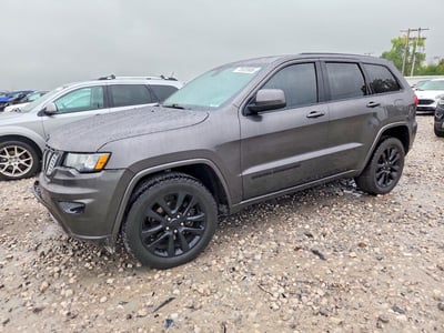 1C4RJFAGXJC****** 2018 Jeep Grand Cherokee
