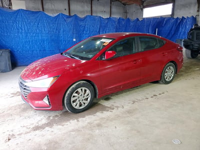 KMHD74LF5KU****** 2019 Hyundai Elantra