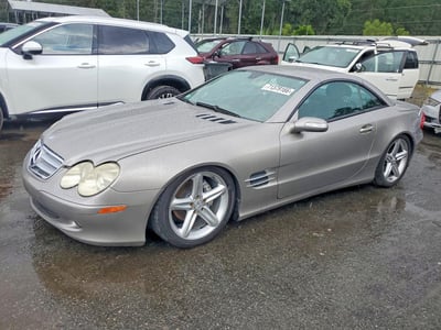 WDBSK75F86F****** 2006 Mercedes-Benz SL-Class