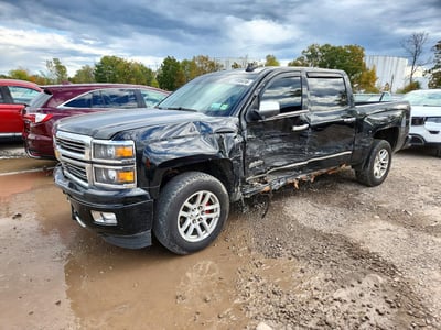 3GCUKTEC9FG****** 2015 Chevrolet Silverado