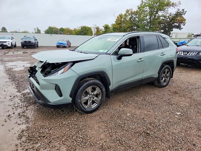 JTMRWRFV3PD****** 2023 Toyota RAV4 Hybrid