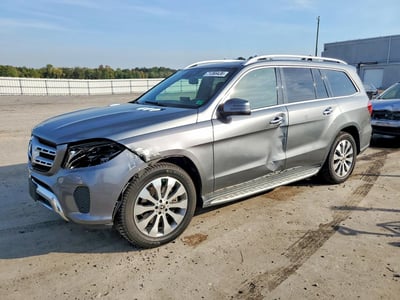 4JGDF6EE1HA****** 2017 Mercedes-Benz GLS-Class