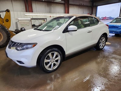 JN8AZ1FY9EW****** 2014 Nissan Murano CrossCabriolet
