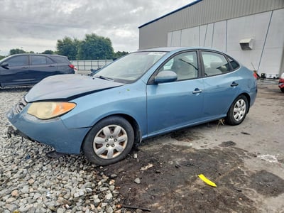 KMHDU46DX7U****** 2007 Hyundai Elantra
