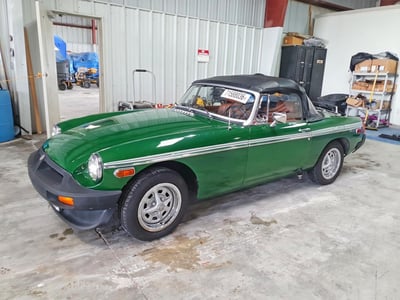 GVVDJ2AG5***** 1980 MG Mgb Convertible