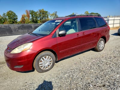 5TDZK23CX8S****** 2008 Toyota Sienna