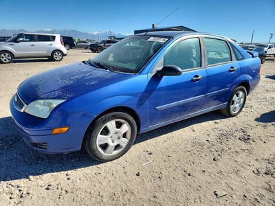 1FAHP34N75W****** 2005 Ford Focus