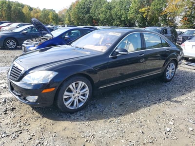 WDDNG86X69A****** 2009 Mercedes-Benz S-Class