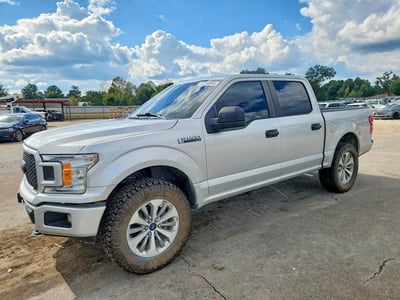 1FTEW1E51JK****** 2018 Ford F-150