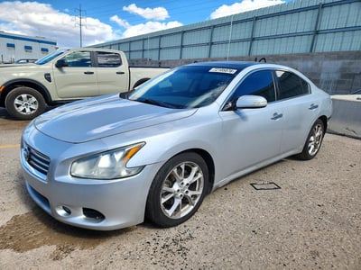 1N4AA5AP9DC****** 2013 Nissan Maxima