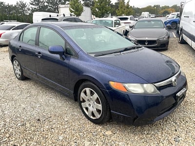 1HGFA16568L****** 2008 Honda Civic