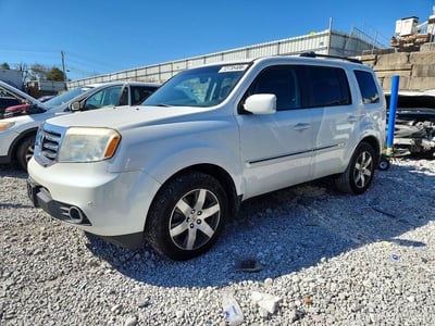 5FNYF4H95DB****** 2013 Honda Pilot