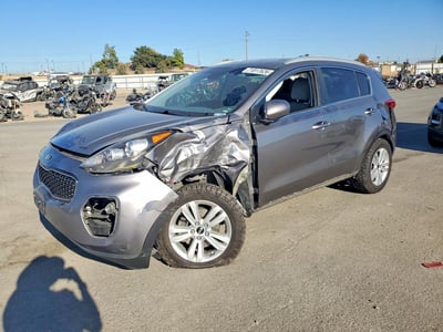 KNDPMCAC7H7****** 2017 Kia Sportage
