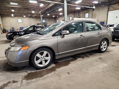 1HGFA168X7L****** 2007 Honda Civic