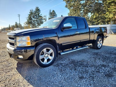 1GCRKSE35BZ****** 2011 Chevrolet Silverado 1500