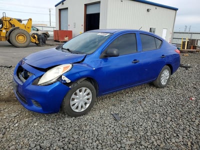 3N1CN7AP9DL****** 2013 Nissan Versa