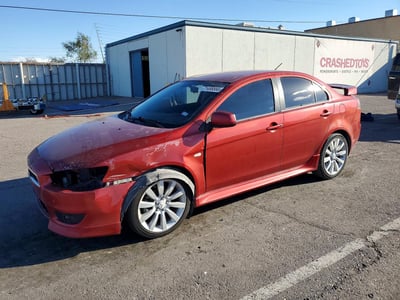 JA32U8FW0BU****** 2011 Mitsubishi Lancer