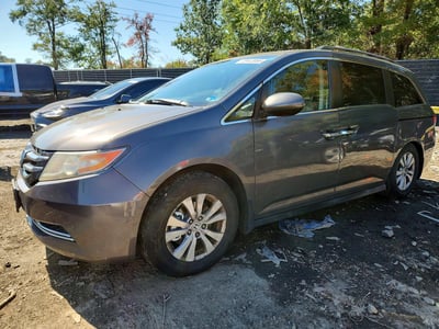 5FNRL5H48GB****** 2016 Honda Odyssey
