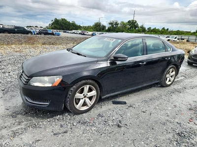 1VWBP7A39CC****** 2012 Volkswagen Passat
