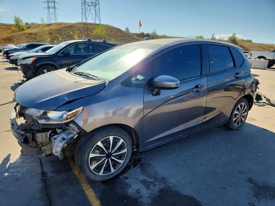 3HGGK5H47KM****** 2019 Honda Fit