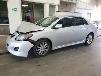 1NXBU4EE6AZ****** 2010 Toyota Corolla