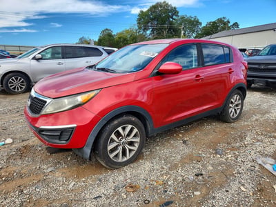 KNDPB3AC3E7****** 2014 Kia Sportage