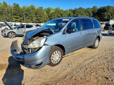 5TDZA23C54S****** 2004 Toyota Sienna