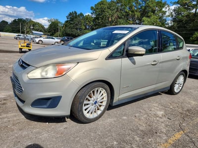 1FADP5AU3FL****** 2015 Ford C-Max
