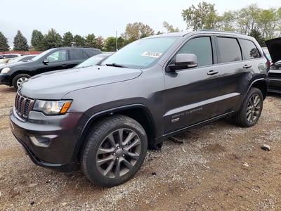 1C4RJFBG6GC****** 2016 Jeep Grand Cherokee